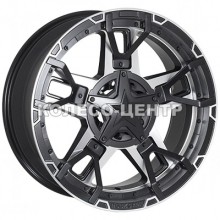 JH AR179 9x20 6x135/139,7 ET15 DIA110,1 (MBMF) Колесо-Центр Запорожье