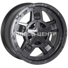 JH AR295 8x17 5x127/139,7 ET15 DIA77,8 (matt black) Колесо-Центр Запорожье