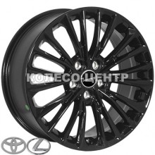 JH H748F 8x18 5x114,3 ET45 DIA60,1 (black)