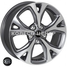 JH HP593 6,5x17 5x114,3 ET49 DIA67,1 (MG) Колесо-Центр Запорожье