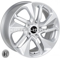JH HP657 7,5x17 5x114,3 ET45 DIA64,1 (silver)