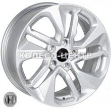 JH HP657 7,5x17 5x114,3 ET45 DIA64,1 (silver)