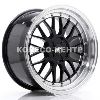 Japan Racing JR23 9,5x18 5x120 ET20 DIA72,6 (gloss black machined lip)