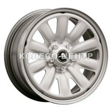 ALST (KFZ) 130403 HybridRad 6,5x16 5x114,3 ET40 DIA66,1 (silver)