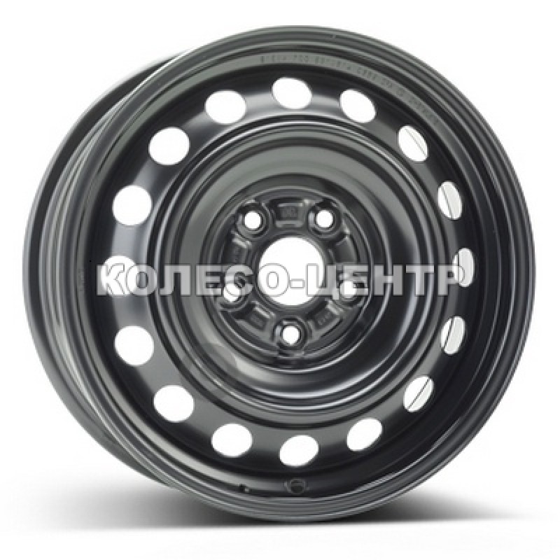 ALST (KFZ) 9683 Toyota Auris 6,5x16 5x114,3 ET45 DIA60,1 (black) Колесо-Центр Запоріжжя