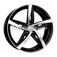 КиК Дольче Вита (КС559) 7,5x18 5x112 ET37 DIA66,6 (алмаз черный)