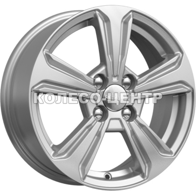 КиК K7 K-111 6x15 4x100 ET46 DIA54,1 (silver) Колесо-Центр Запоріжжя