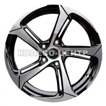 Koko Kuture FF115-GX 8,5x19 5x112 ET35 DIA66,6 (black)