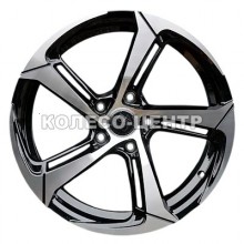 Koko Kuture FF115 7,5x17 5x112 ET38 DIA66,6 (black)