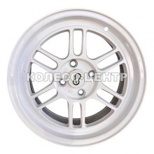 Koko Kuture FF128 (F006-RPF1) 7x15 4x100 ET35 DIA73,1 (white)