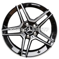 Koko Kuture FF133 7,5x17 5x112 ET35 DIA66,6 (black)