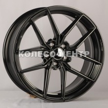 Koko Kuture FF138 7,5x17 5x114,3 ET38 DIA73,1 (matt black)