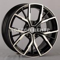 Koko Kuture FF156 7,5x17 5x120 ET30 DIA72,6 (black)