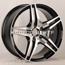 Koko Kuture FF186 8,5x19 5x112 ET35 DIA66,6 (black)