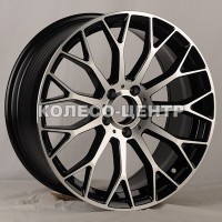 Koko Kuture FF187 8,5x20 5x112 ET35 DIA66,6 (black)