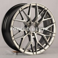 Koko Kuture FF211 7,5x17 5x108 ET38 DIA73,1 (matt black)