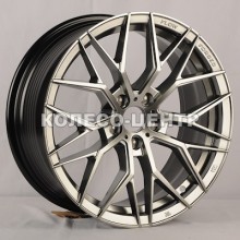 Koko Kuture FF211 7,5x17 5x108 ET38 DIA73,1 (matt black)