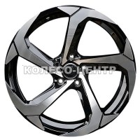 Koko Kuture FF213 8x18 5x114,3 ET35 DIA73,1 (black)