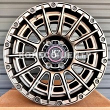 Koko Kuture FF571 8,5x17 6x139,7 ET0 DIA110,1 (matt bronze)