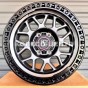 Koko Kuture FF572 8,5x17 6x139,7 ET0 DIA110,1 (matt black)