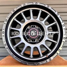 Koko Kuture FF573 8,5x17 6x139,7 ET0 DIA110,1 (graphite)