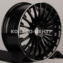 Koko Kuture FF577 7,5x17 5x112 ET35 DIA66,6 (black)