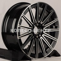 Koko Kuture FF578 8x18 5x112 ET35 DIA66,6 (black)