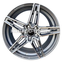 Koko Kuture FF582 8x18 5x114,3 ET35 DIA73,1 (black)