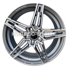 Koko Kuture FF582 7,5x17 5x108 ET38 DIA73,1 (graphite)