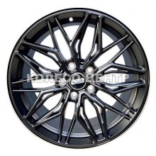 Koko Kuture FF585 7,5x17 5x108 ET38 DIA73,1 (matt black)