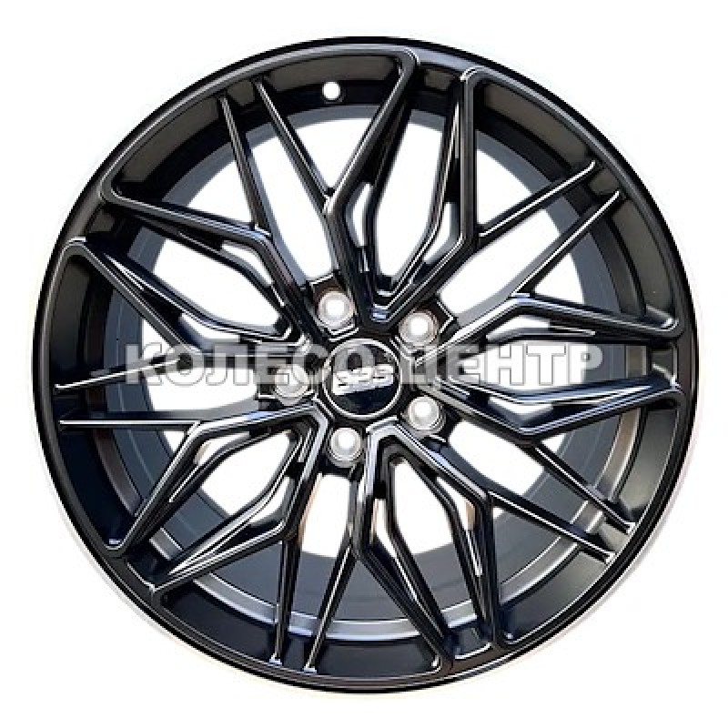 Koko Kuture FF585 7,5x17 5x108 ET38 DIA73,1 (matt black) Колесо-Центр Запоріжжя