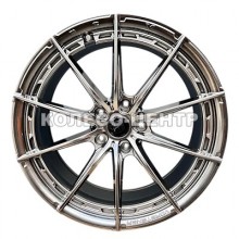 Koko Kuture FF586 7,5x17 5x108 ET35 DIA73,1 (black)