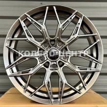 Koko Kuture FF594 8,5x19 5x108 ET35 DIA73,1 (gloss black)