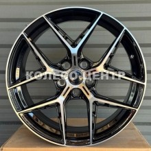 Koko Kuture FF596 8x18 5x108 ET38 DIA73,1 (black)