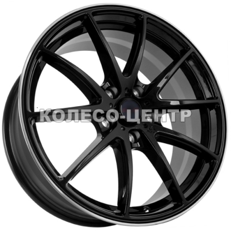 Koko Kuture SL511 6x15 4x100 ET35 DIA73,1 (black) Колесо-Центр Запоріжжя
