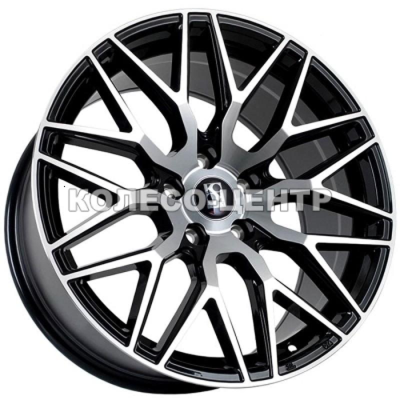 Koko Kuture SL514 9x18 5x114,3 ET35 DIA73,1 (black) Колесо-Центр Запоріжжя