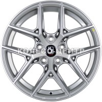 Koko Kuture SL526 8x18 5x112 ET38 DIA66,6 (silver)