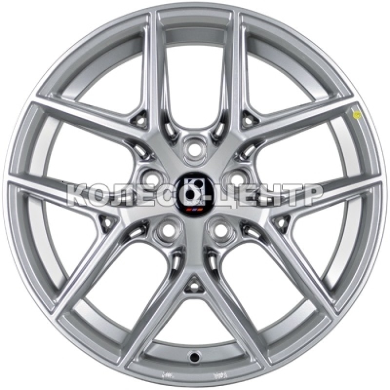 Koko Kuture SL526 8x18 5x112 ET38 DIA66,6 (silver) Колесо-Центр Запоріжжя