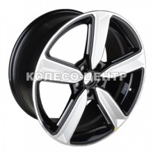 Koko Kuture SL534 9x20 5x112 ET35 DIA66,6 (black)