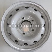 Кременчуг К207 (Нива-Chevrolet) 5x15 5x139,7 ET40 DIA98 (silver)