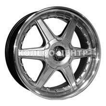 Kyowa KR207 7x16 4x108 ET25 DIA73,1 (BPL) Колесо-Центр Запорожье