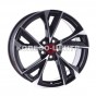 MAM RS6 8,5x20 5x112 ET30 DIA66,6 (black front polished) Колесо-Центр Запоріжжя