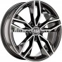 MSW 71 8x18 5x112 ET35 DIA73,1 (gloss dark grey polished) Колесо-Центр Запоріжжя