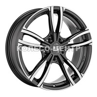MSW 73 8,5x19 5x120 ET47 DIA72,6 (graphite polished)