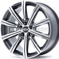 Mak Birmingham 8,5x20 5x120 ET43 DIA72,6 (gun metal mirror face)