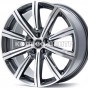 Mak Birmingham 8,5x20 5x112 ET29 DIA66,6 (gun metal mirror) Колесо-Центр Запоріжжя