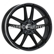 Mak Evo 8x18 5x112 ET33 DIA66,6 (gloss black mirror ring)