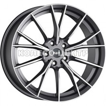 Mak Fabrik 8x18 5x112 ET30 DIA66,6 (gun metal mirror)