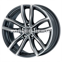 Mak Fahr 8x17 5x112 ET30 DIA66,6 (gun metal mirror)