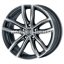 Mak Fahr 8x17 5x112 ET30 DIA66,6 (gun metal mirror)